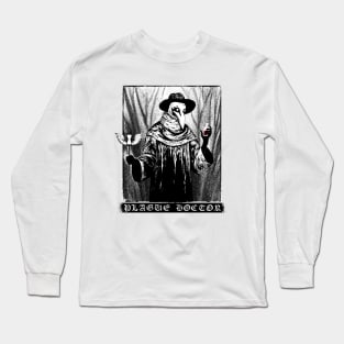 plague doctor mask Long Sleeve T-Shirt